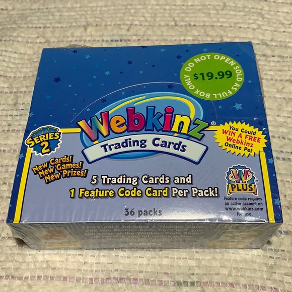 webkinz Other - Webkinz Cards